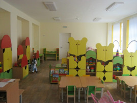 Групповое помещение.