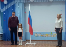 Сегодня наш детский сад посетил Глава Сокольского муниципального  округа - Владимир Александрович Носков.