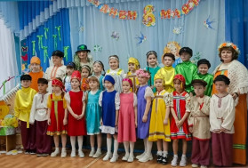 Утренники, посвященные Международному женскому дню.