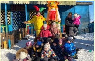 Масленица широкая.